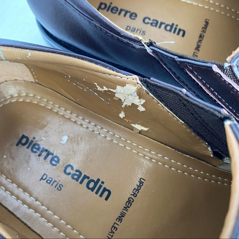 Pierre Cardin Mens Slip on Loafers Size 7